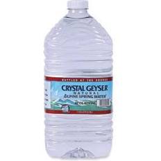 Best Bottled Water Crystal Geyser Alpine Spring Water, 1 Gal