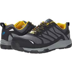 Men - Yellow Cycling Shoes Nautilus Velocity ESD Carbon Toe Men's Black Boot