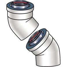 Pipe Parts on sale Rinnai 224050 Vent Pipe ElbowPack of 2