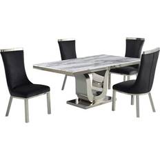 Best Quality Furniture Ada Top Dining Set