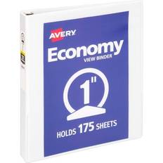 Avery Desktop Organizers & Storage Avery 05711 Economy Vinyl Round Ring View