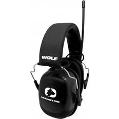 Svarte Verneutstyr Wolf Headset Pro Gen2 Hearing Protection