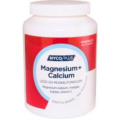 Magnesium Kosttilskudd Nycoplus Magnesium + Calcium 100 st