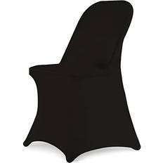 HAINARverS Stretch Loose Chair Cover Red, White, Black, Pink, Blue (50x39.9)