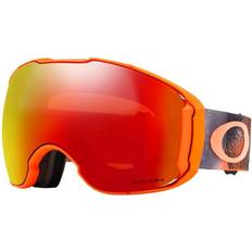 Oakley Airbrake L - Mystic Flow Neon Orange