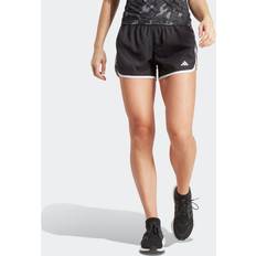 Damen - Laufen Shorts Adidas Damen Shorts M20 Short, Black/White, IC5184, XS3