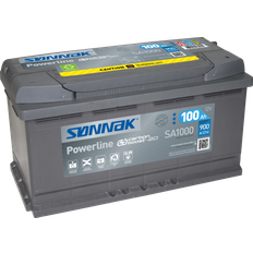 Batterier - Kjøretøybatterier Batterier & Ladere Sønnak Powerline SA1000