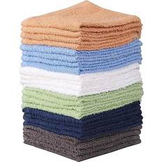 Guest Towels T & L Face Cloths Guest Towel Multicolor (365.8x30.5)