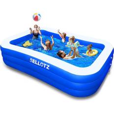 Inflatable Pool Oversized