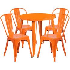 Flash Furniture Dalton Commercial Grade Dining Set