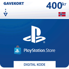 Gavekort Sony Playstation Network Gift Card 400 NOK