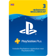 Sony PlayStation Plus Gift Card 3 Months NO