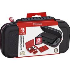 Beskyttelse & Oppbevaring Nintendo Switch Deluxe Travel Case - Black