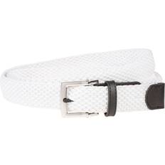 Sportswear Garment - Women Belts Nike Women's Stretch Woven Golf Belt, White