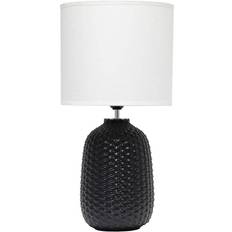 Lighting Simple Designs 20.4' Traditional Texture Table Lamp