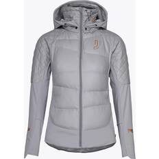 Johaug Women's Advance Primaloft Down Jacket - Light Grey