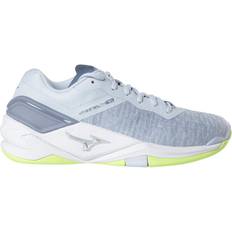 Mizuno Wave Stealth Neo W - Heather/White/Neo Lime