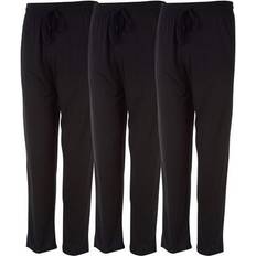 3-Pack: Men's Jersey Knit Lounge Pants S-2X