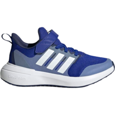 Sportschuhe Adidas Cloudfoam Elastic Lace Shoes - Lucid Blue / Cloud White / Blue Fusion