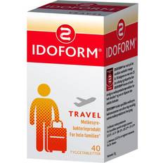 Ashwagandha Vitaminer & Kosttilskudd Idoform Travel 40 st