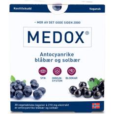 Kosttilskudd Medox Antocyaner 80mg 30 st