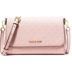 Michael Kors Medium Logo Convertible Crossbody Bag - Light Powder Blush