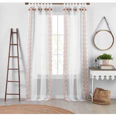 Elrene Home Fashions Shilo Sheer Tab Top