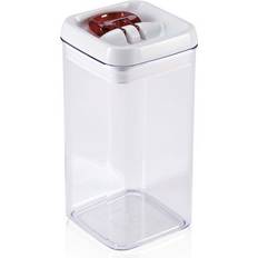 Leifheit Müllentsorgung Leifheit Fresh & Easy Vorratsbehälter, eckig, Luft- wasserdichte Frischhaltebox, Fassungsvermögen: