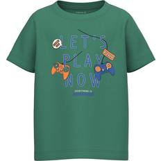 Name It Kads Kids T-shirt Green