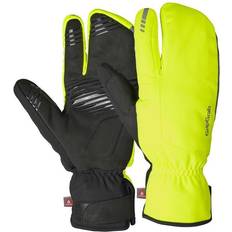 Gull Tilbehør Gripgrab Nordic Hi-Vis WP Winter Lobster Glove, Hi-Viz Yellow