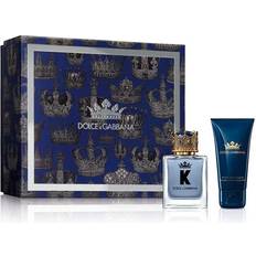 Dolce & Gabbana Herren Geschenkboxen Dolce & Gabbana Set Mit Herrenparfüm 2 Stücke