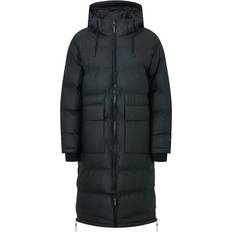 Dame - Svarte Kåper & Frakker Tretorn Shelter Pu Coat Waterproof Jacket - Black
