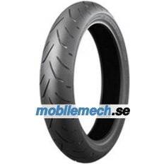 17 - Vinterdekk Motorsykkeldekk Bridgestone S20 Tl 58w Sport Front Tire Silver 120 R17