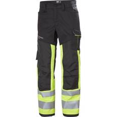 Arbeidsklær Helly Hansen Alna 2.0 arbetsbyxa, Hi-vis gul/charcoal