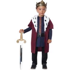 Little king toddler costume