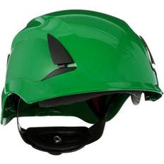 Grün Kopfbedeckungen 3M SecureFit Schutzhelm, X5504NVE-CE, Nicht belüftet, grün, CE