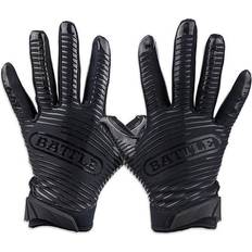 Costumes Battle Sports Adult Doom 1.0 Football Receiver Gloves Black