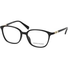 Longchamp LO 2706 001, including lenses, RECTANGLE Glasses, FEMALE