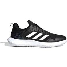 44 - Grau Schlägersportschuhe Adidas Defiant Speed Tennis sko Core Black Cloud White Grey Four