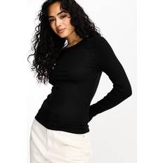 Selected Femme Dianna Top X/SMALL, BLACK