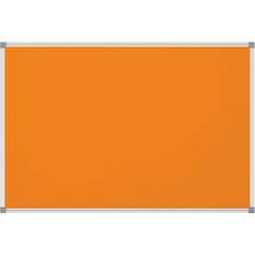 Maul Pinnwand 90,0 Textil orange