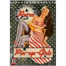 Pin up kalender Retro Kult Pin-up-Girls Tischkalender A5