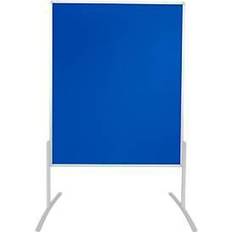 Blau Pinnwände Franken Moderationstafel Standard Pro 120x150cm