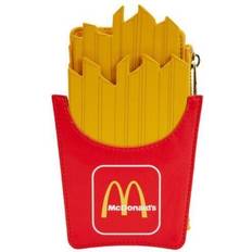 Loungefly mcdonalds french fries cardholder wallet with zip pocket