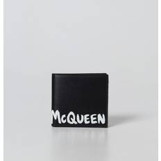 Alexander McQueen Wallet Men colour Black - Black