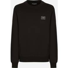 Dolce & Gabbana Men Clothing Dolce & Gabbana Black Tag Sweatshirt IT