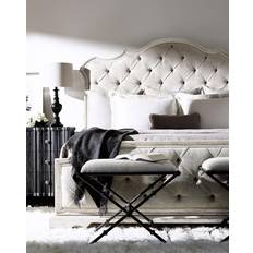 Mirabelle Button-Tufted King Bed