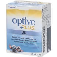 Optive PLUS UD Augentropfen 30x0.4 Milliliter