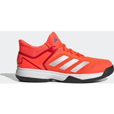 Adidas Indoor Sport Shoes Children's Shoes Adidas JR. ADIZERO UBERSONIC 4, Red/Grey, Golf Shoes