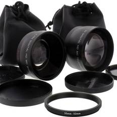 Add-On Lenses Vivitar Wide Angle Telephoto Converter FOR Nikon SLR Camera Add-On Lens